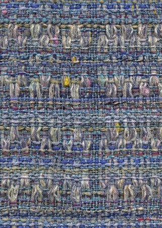Tissu tissé main 