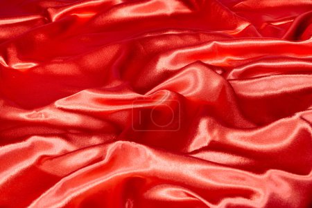 Fond textile rouge 