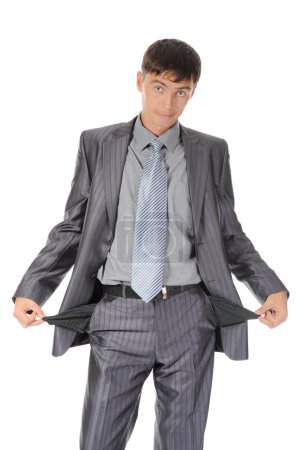 Homme aux poches vides 