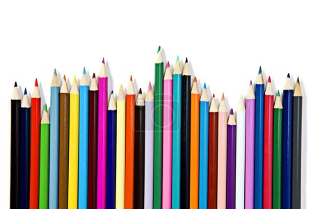 Ensemble de crayons de couleur 