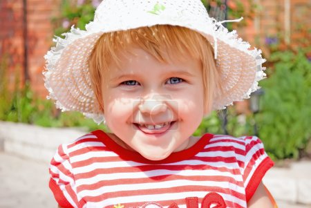 portrait d'une jeune fille