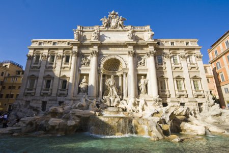 Fontana di trevi. Rome. Italie 