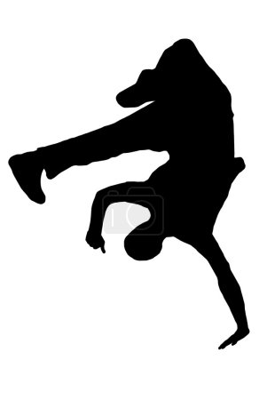 Vecteur de Streetdancer 