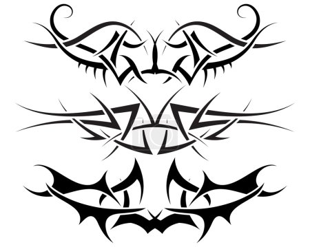 Set de tatouages 