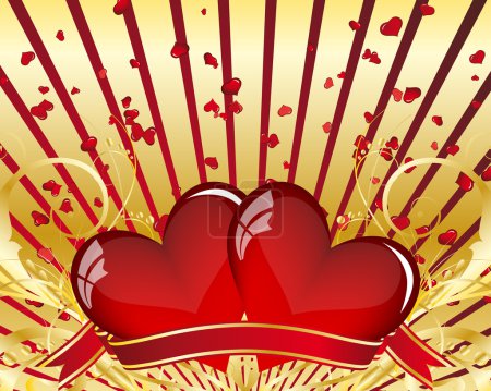 Carte de Saint Valentin 