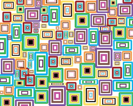 Rectangles fond 