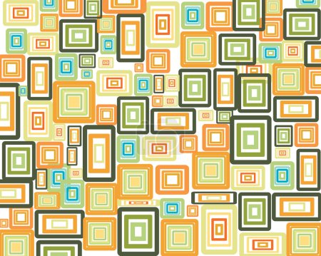 Rectangles fond 