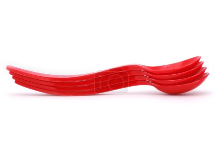 Quatre cuillères pour enfants 