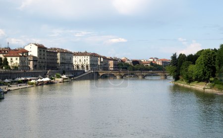 Rivière Po, Turin 