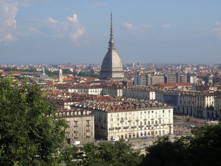 Vue sur Turin 