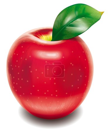 Pomme rouge 