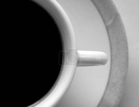 Une tasse de café