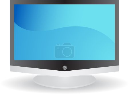 Télévision à écran plat 3D 