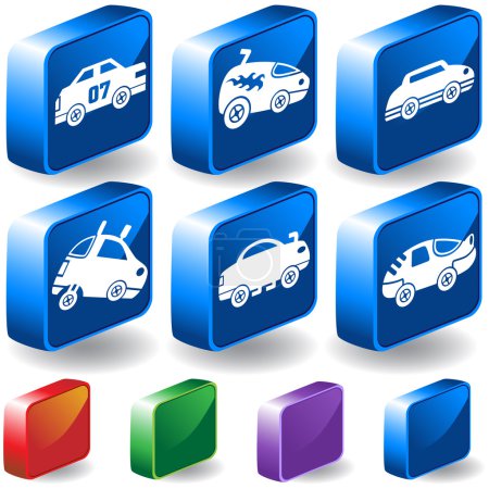 Voitures de course 