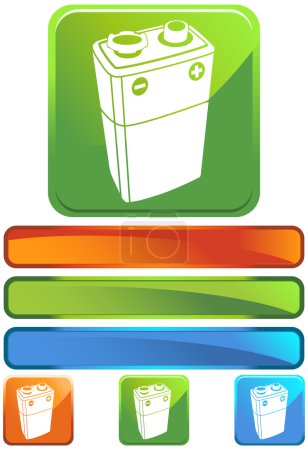 Batterie 9 Volts 